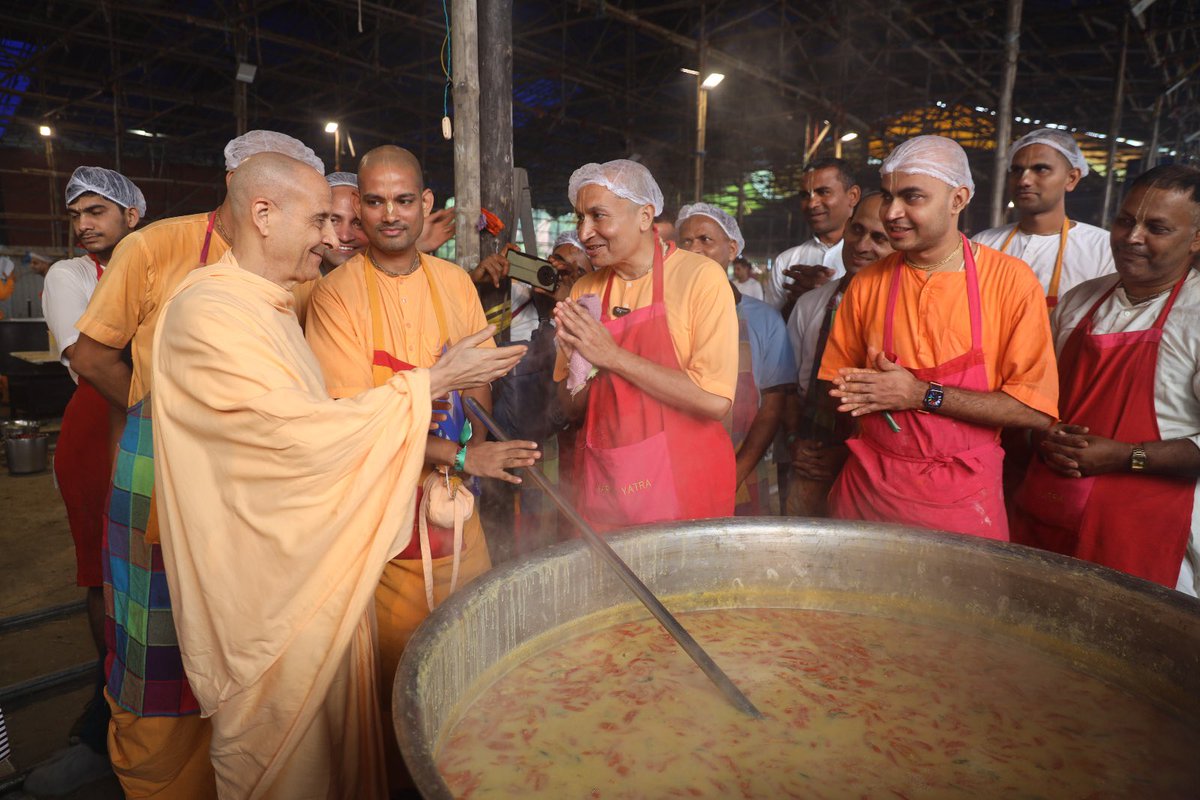 Radhanath Swami tweet media