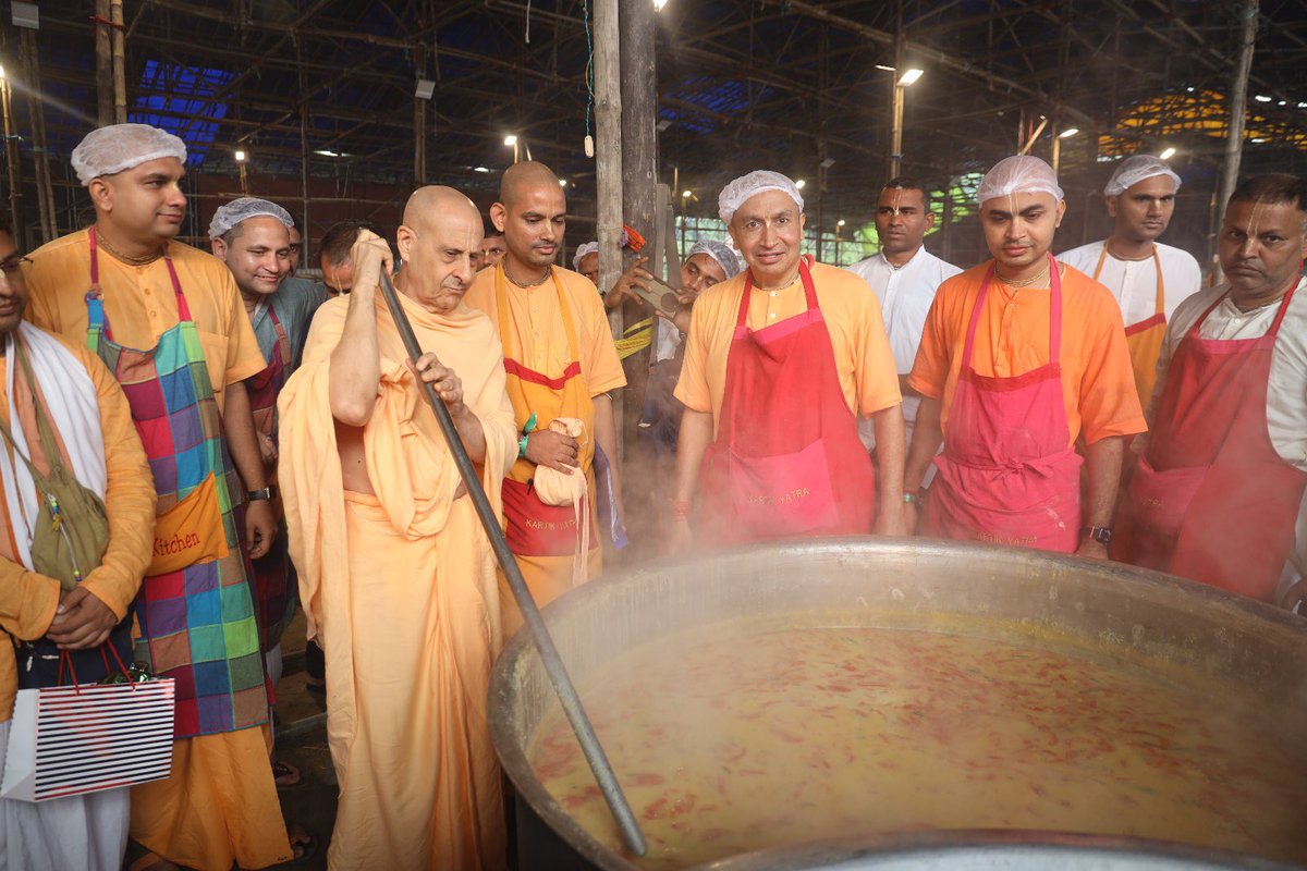 Radhanath Swami tweet media