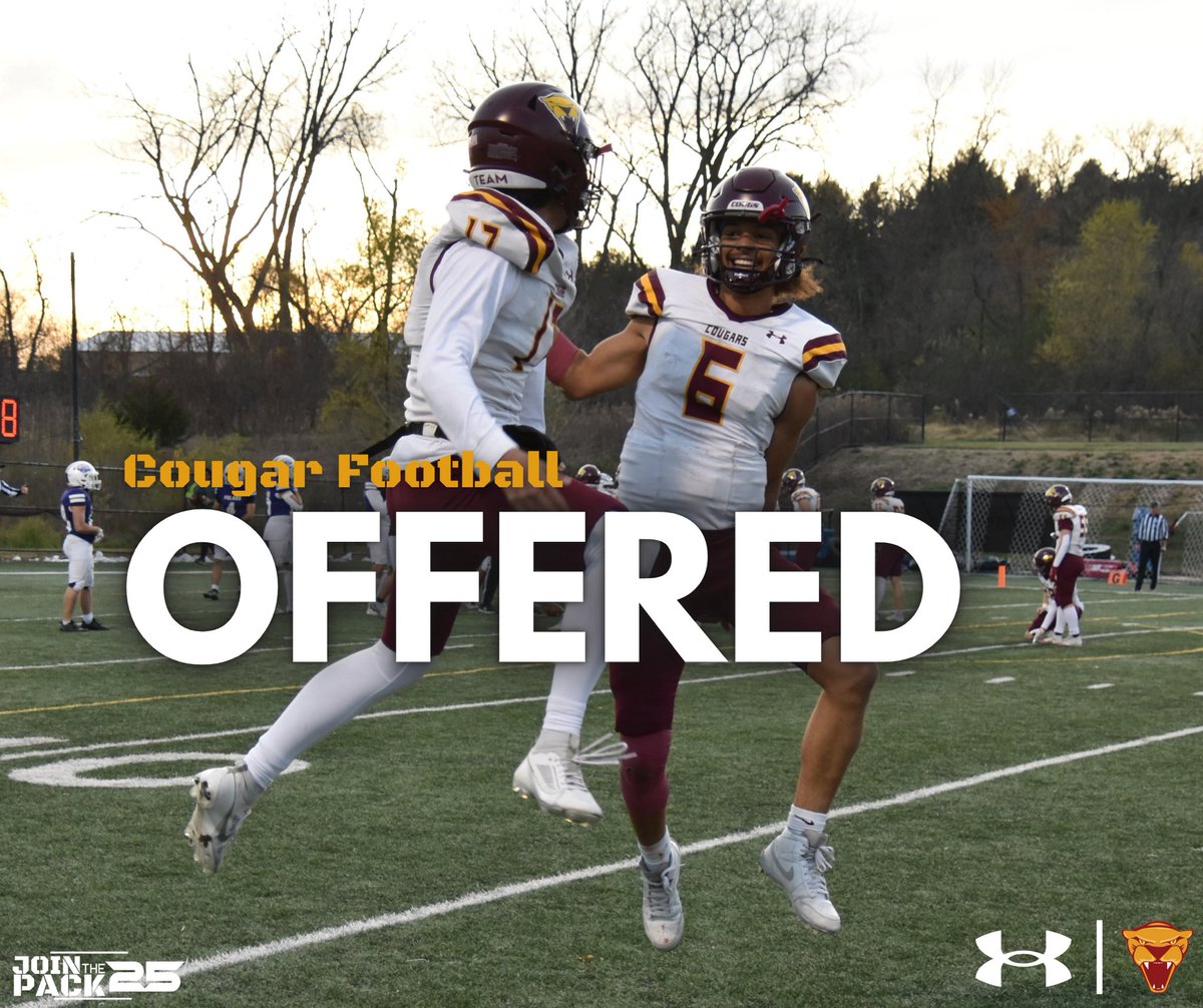 Thank you <a href="/Coach_Gehlen/">Nate Gehlen</a> and <a href="/UMMFootball/">Minnesota Morris Football</a> for the official offer! I’m very humbled and blessed for the opportunity, and owe it all to God! <a href="/Pryor_Athletics/">Pryor Athletics</a> <a href="/PryorTigerFB/">Pryor Tiger Football</a> <a href="/Coach_DavisPHS/">Kenny Davis</a> <a href="/CoachSaiz10/">Clayton Storm Saiz</a>