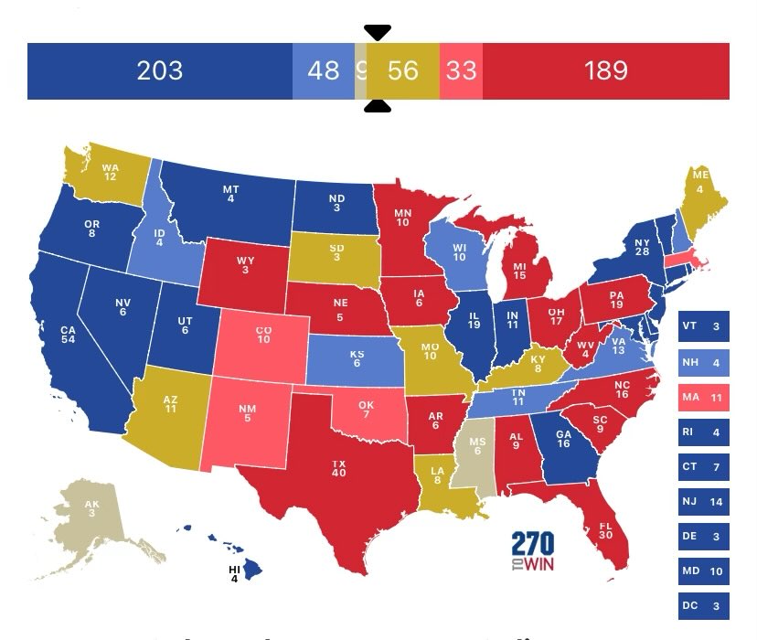 wbbgenius's tweet photo. got bored and wanted to see who would in win the electoral college (harry, louis, liam, zayn, niall) #harryforpresident https://t.co/7Gl4XC6SiM