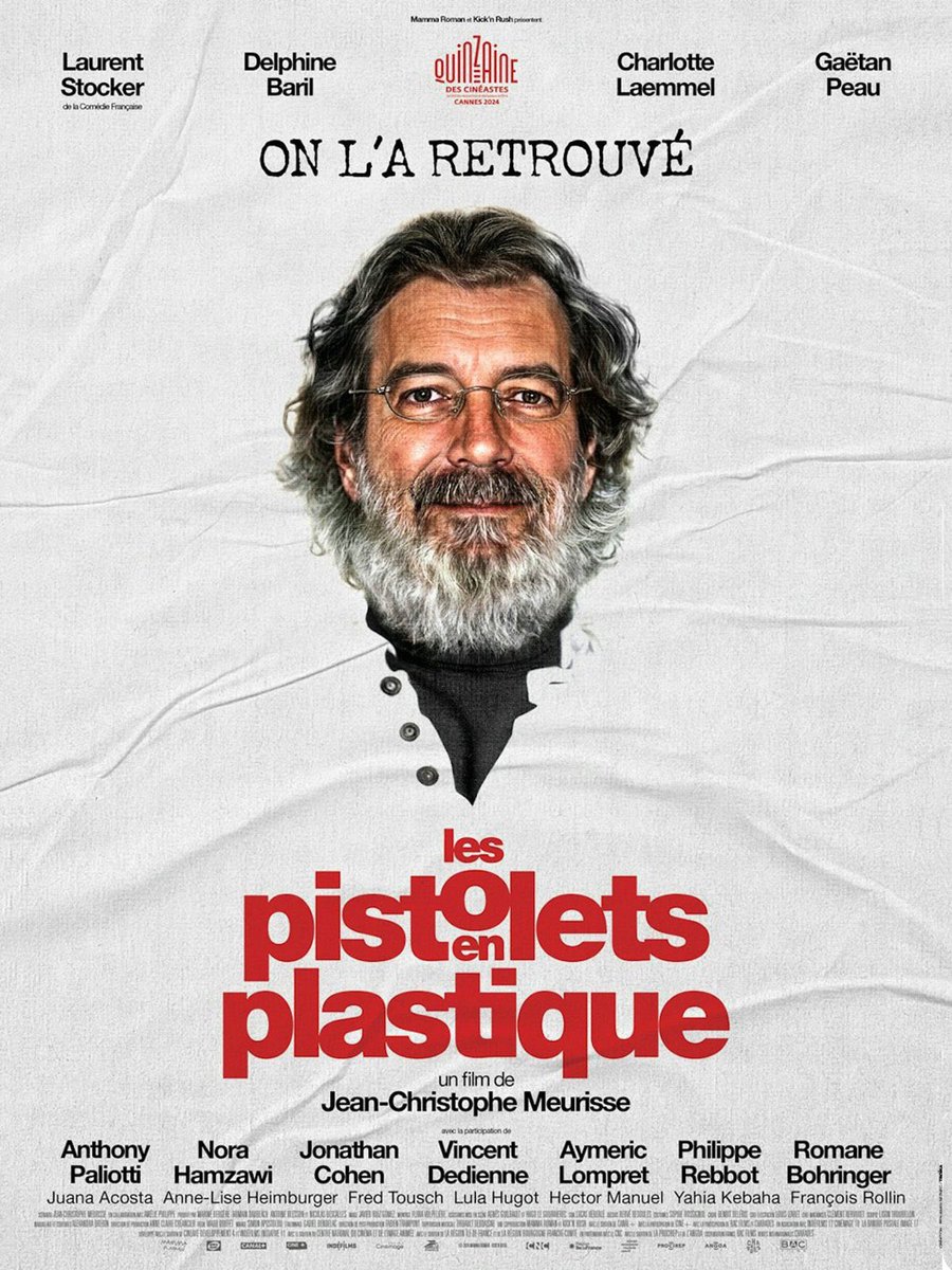 brigaderoussel's tweet photo. Amazing French Movie! « Les pistolets en plastique » loved it! https://t.co/p9CTpIohNj