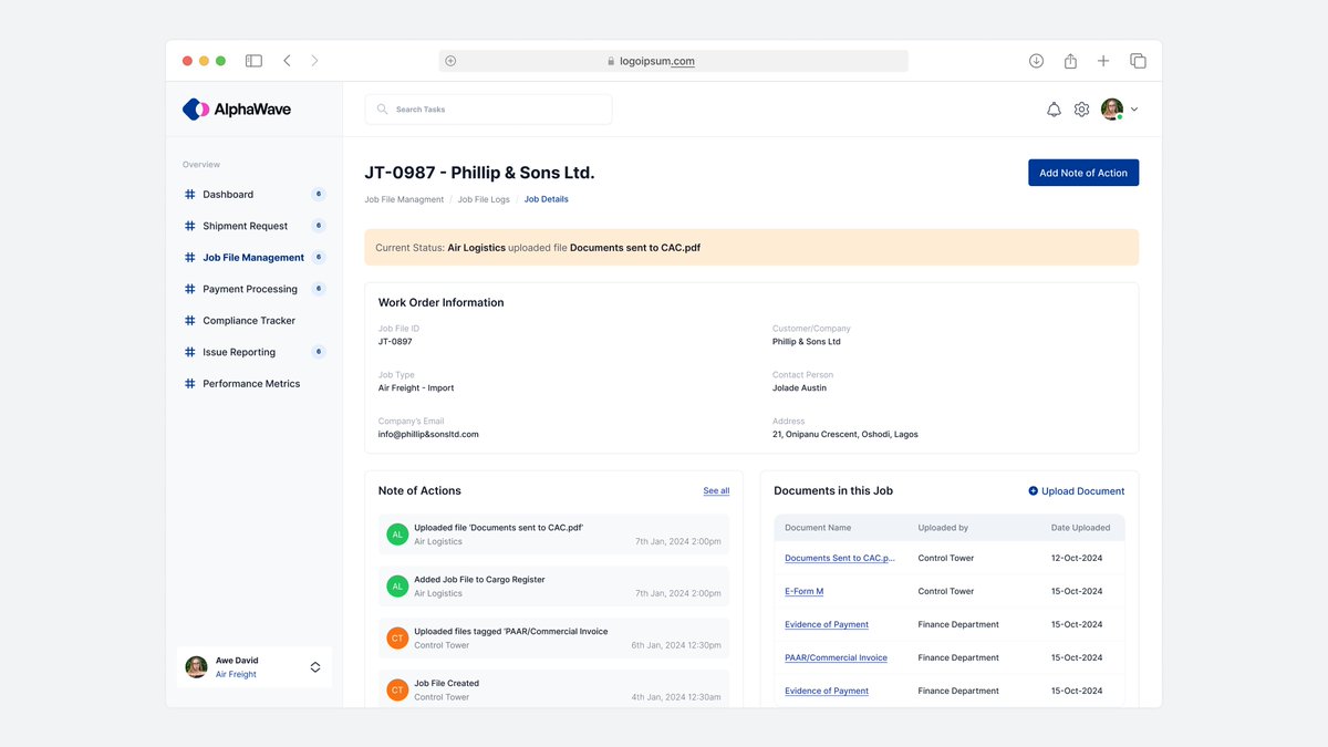 Showing you a page asides the Dashboard Overview..

#uidesign #UXDesign