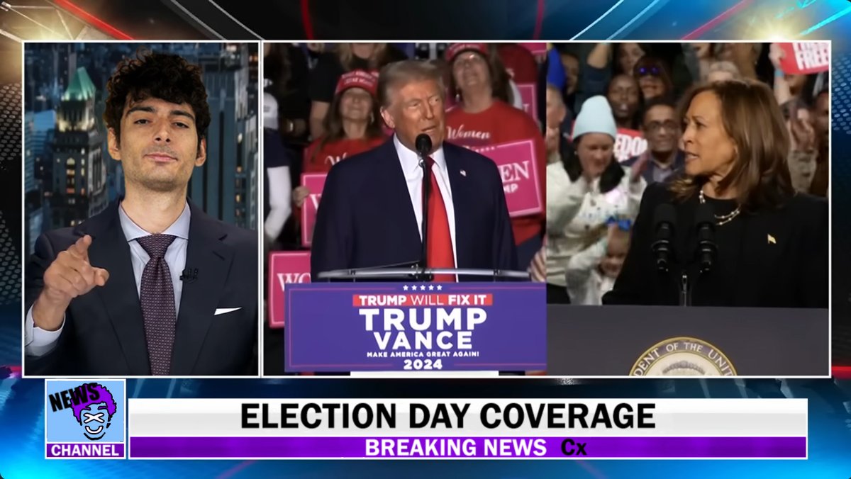 IceUpdatesCx's tweet photo. Kick's #1 news source will be live later today covering Election Day results https://t.co/k6iKqxQ7rH