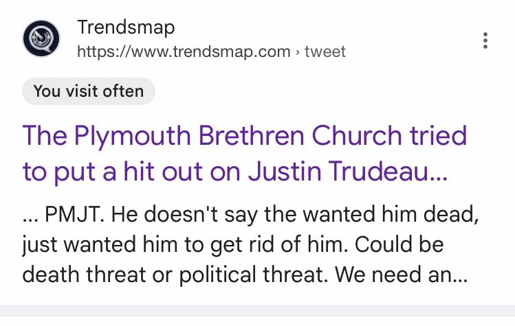 bk_belton's tweet photo. @ItsDeanBlundell harper belongs to the Plymouth Brethren. Never trust a Conservative. Fukker. 🇨🇦🇨🇦🇨🇦 https://t.co/EQ7A2LDNYr