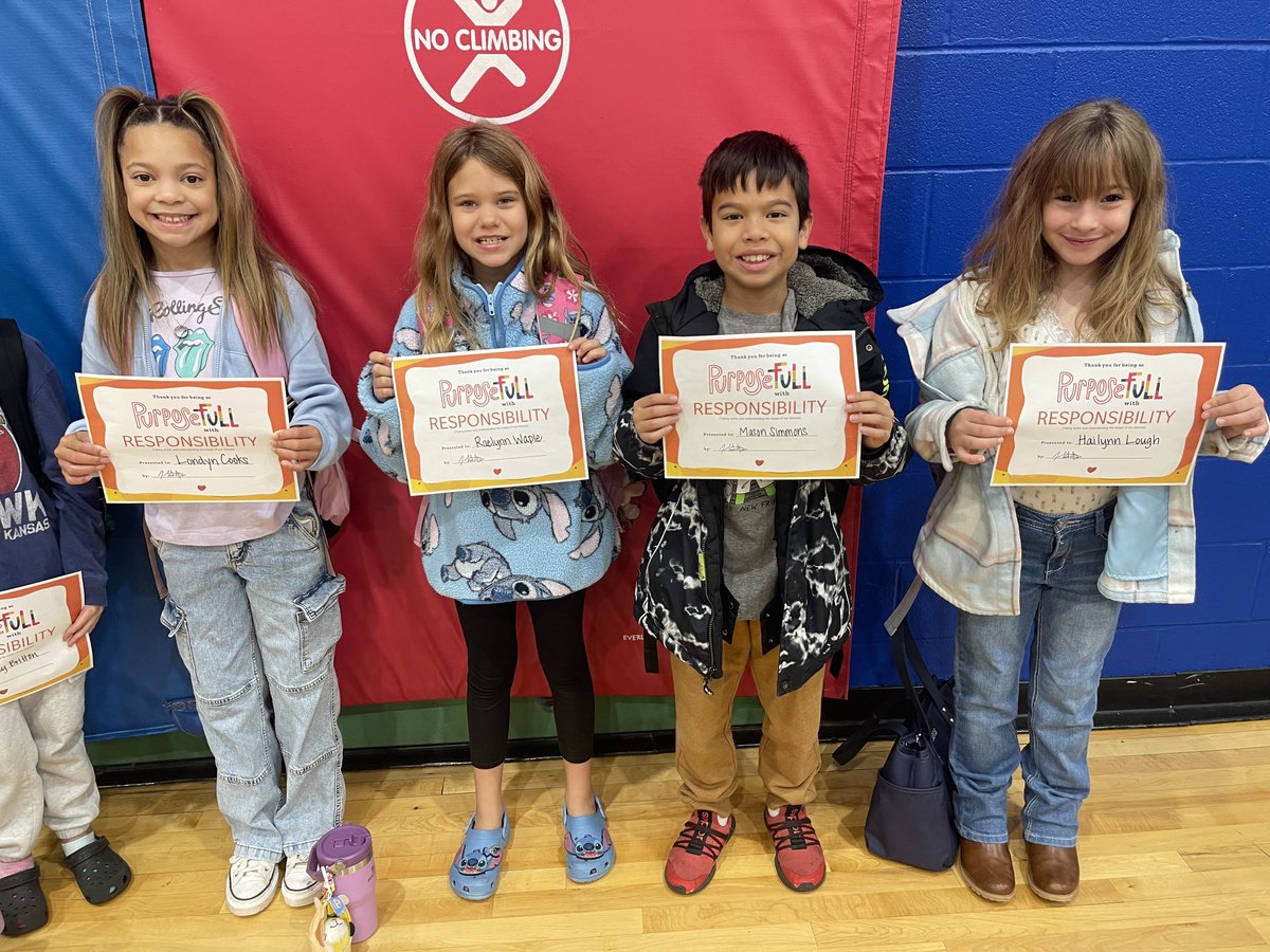 Swaney Elementary - Derby Public Schools tweet media