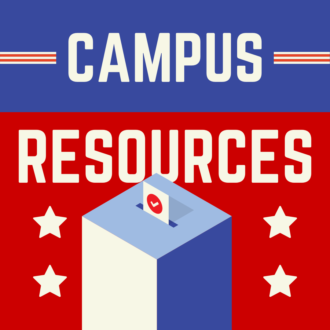 With election day here,  I want to acknowledge that this period will likely have a variety of impacts on our students. Our campus has resources to support you.(thread🧵)