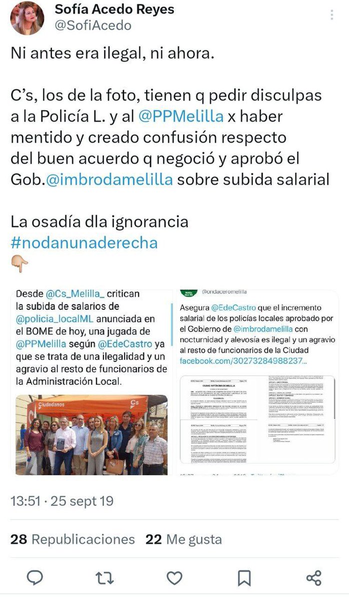 unpolicialocalML tweet media