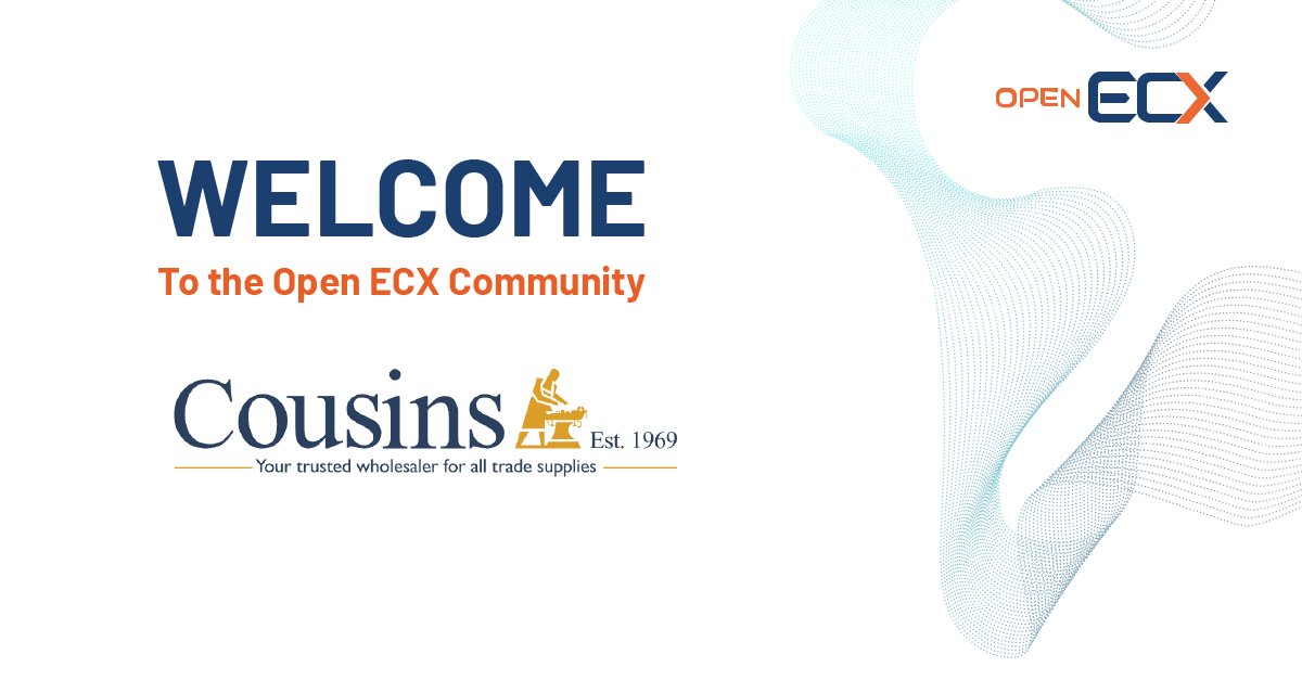 Cousins Materials has chosen Open ECX to automate its Invoicing with our purchase-to-pay solution, enhancing efficiencies for their finance team.   #P2P #APAutomation

Find out about Open ECX's Invoicing solutions here: openecx.com/invoicing