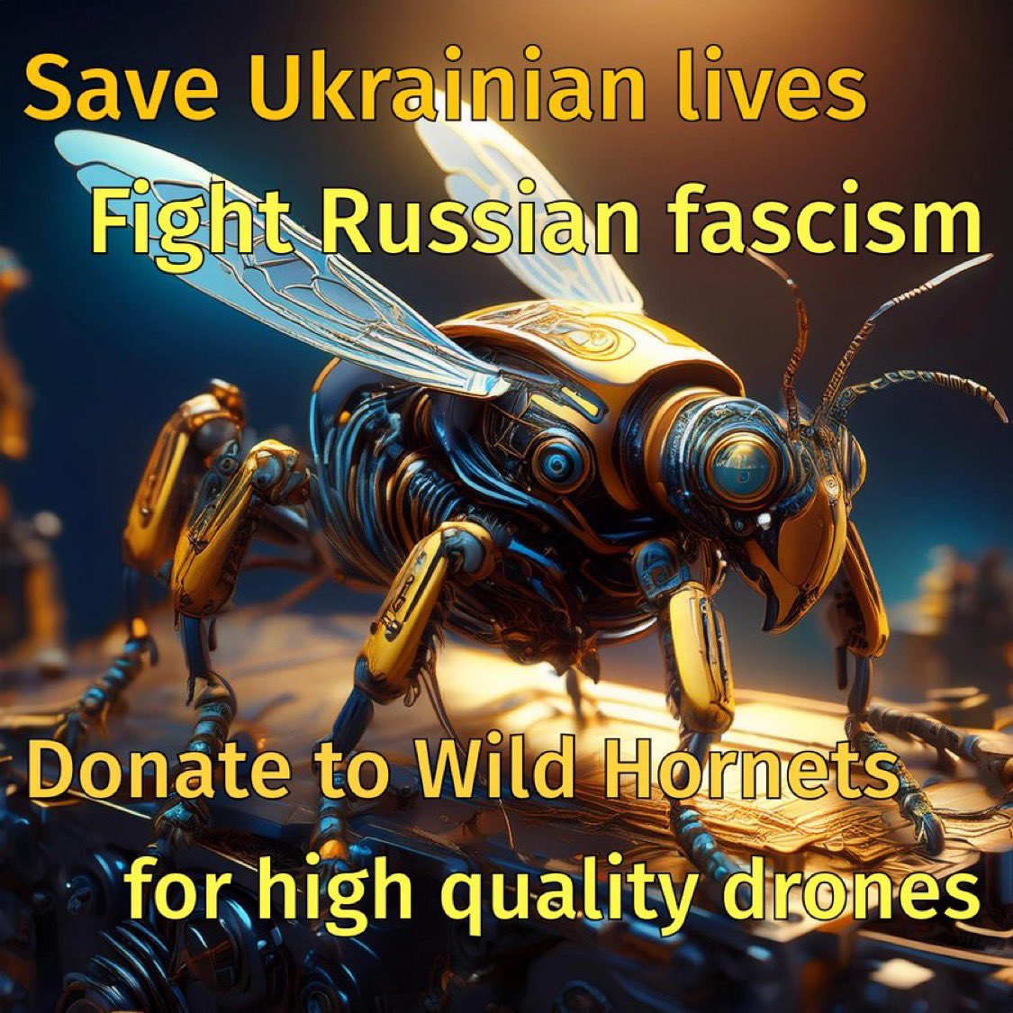 Wendehopes's tweet photo. @wilendhornets @ArmedMaidan @CanadianKobzar @intermarium24 @NAFOArmories @wilendhornets are developing incredible innovations to protect Ukraine. Let’s keep it going. Donate a few bucks. 
https://t.co/z4TdGOQAon https://t.co/tl2p3moKOa