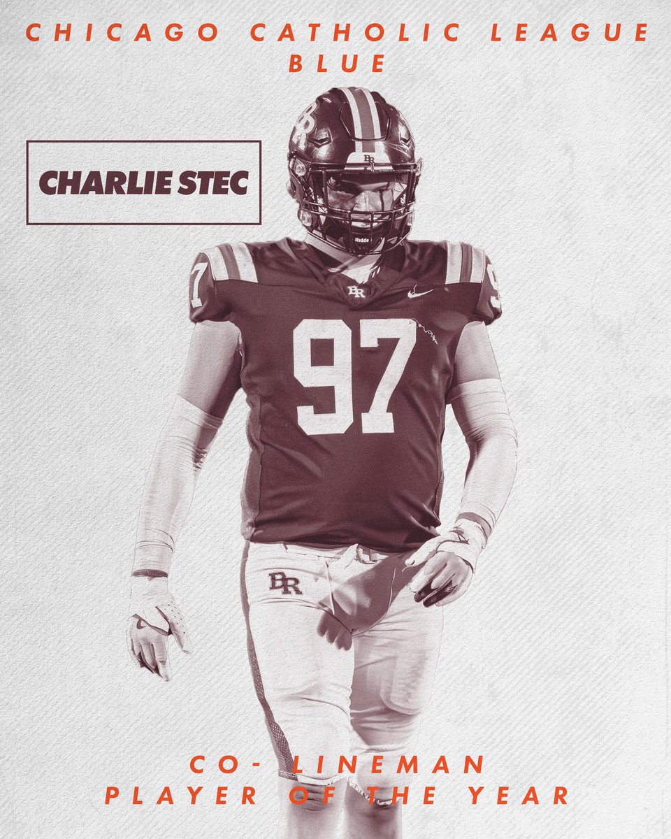 Charlie stec (@charlie_stec) on Twitter photo Glad to be awarded defensive lineman of the year in the Catholic League Blue. Thank you <a href="/CoachQuedenfeld/">Coach Quedenfeld</a> and <a href="/HitmanAthletics/">HiTMan Legacy Athletics</a> Glad to be awarded defensive lineman of the year in the Catholic League Blue. Thank you <a href="/CoachQuedenfeld/">Coach Quedenfeld</a> and <a href="/HitmanAthletics/">HiTMan Legacy Athletics</a>