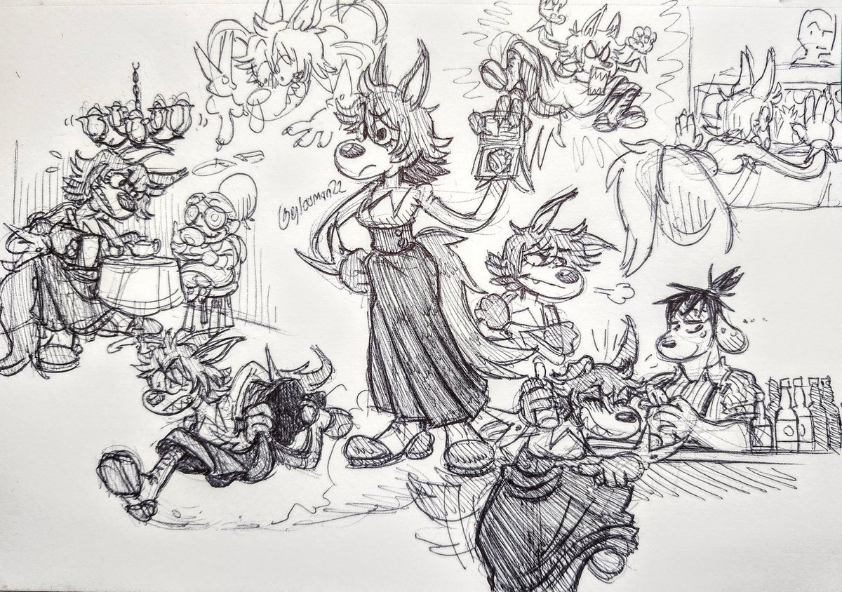 super_equinox's tweet photo. pretty much every oc @Glooman22 posts is great but margret moonlight is my favorite, lanky failwomen deserve love too
#mutualoc #mutualart #fanart #MargretMoonlight #werewolf #detective #lupinIII #sherlockhound #oc #Donna #bartender #sketch #sketchpage https://t.co/AO5resDS2l
