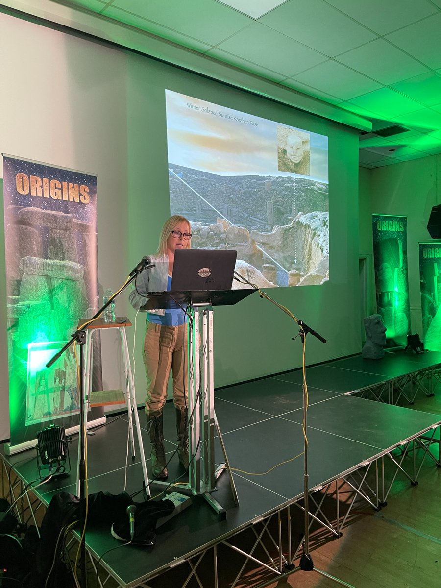 MEGALITHOMANIA's tweet photo. JJ Ainsworth's talk at the Origins Conference explored the Taş Tepeler sky &amp; the symbolism of sites such as Göbeklli Tepe and Karahan Tepe. 

Purchase the talks here: https://t.co/B7Ass7Hiwf

Join JJ in Turkey in May 2025: https://t.co/nJspE40AsQ

#astronomy #karahantepe #sayburc https://t.co/ZbkOABjNnG
