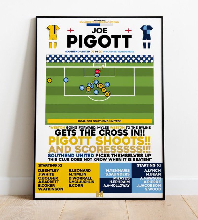 🔵FRAMED PRINT GIVEAWAY🔵

We’ve partnered with <a href="/MezzalaDesigns/">𝗠𝗲𝘇𝘇𝗮𝗹𝗮</a> to giveaway Framed Prints of iconic moments in Southend United’s History🔵🦐

To enter: 
🔄RT this Post
🤝Follow <a href="/shrimperstrust/">Shrimpers Trust</a> &amp; <a href="/MezzalaDesigns/">𝗠𝗲𝘇𝘇𝗮𝗹𝗮</a> 
🏷️Tag a Friend

 #SouthendUnited