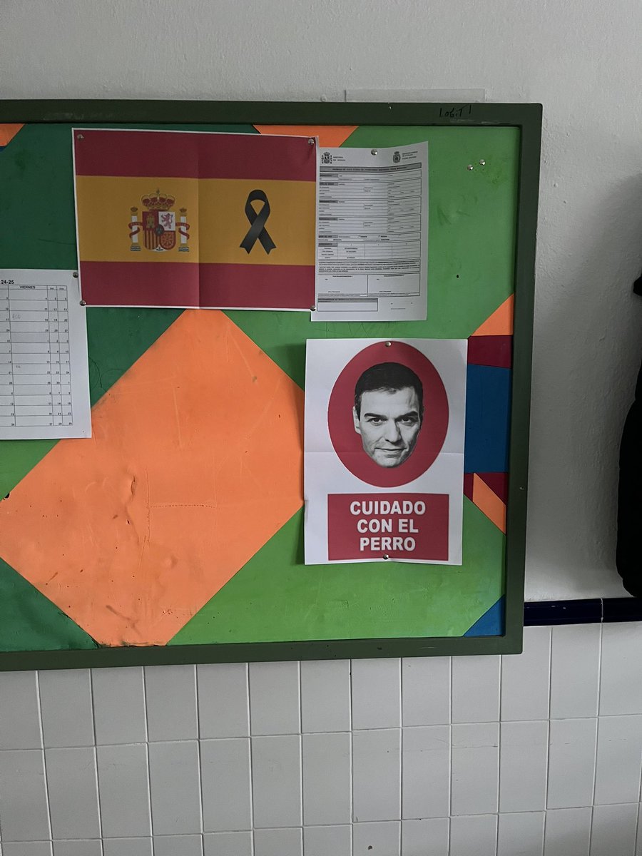 Visto en un instituto en Málaga