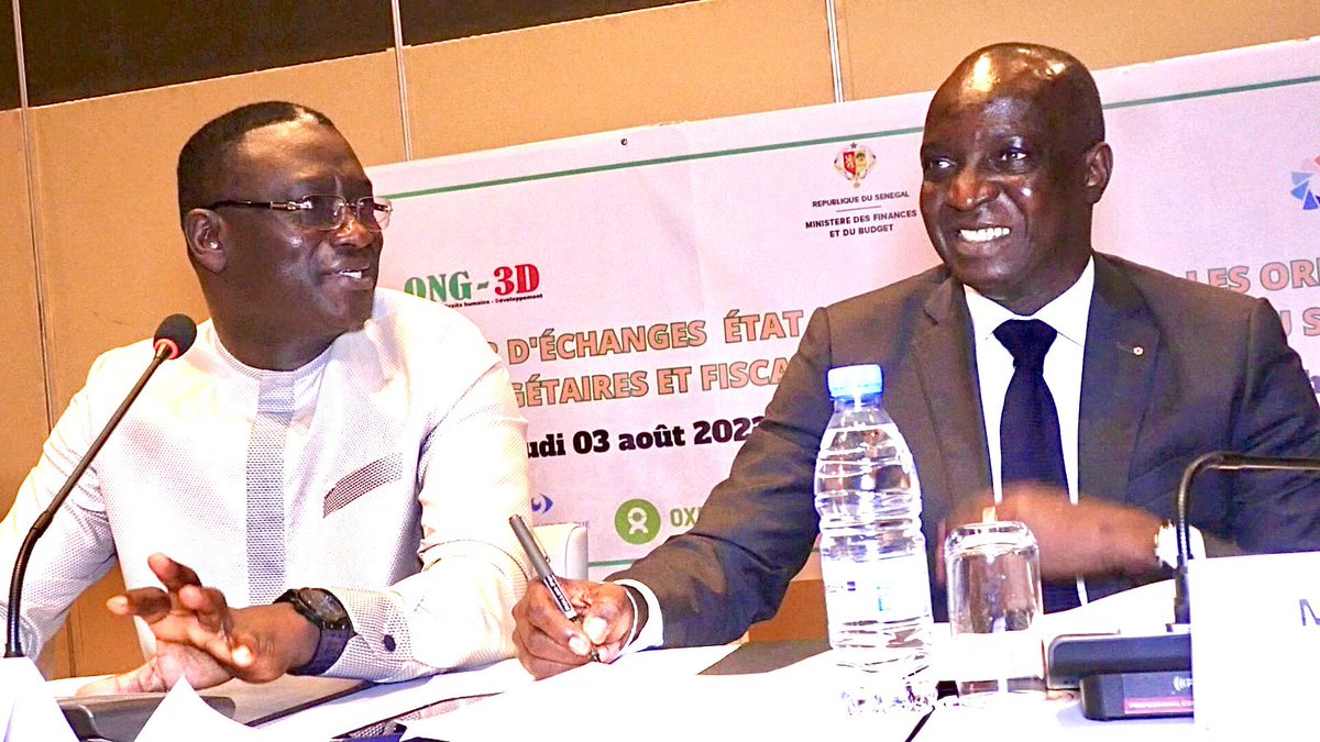 Le Sénégal a perdu une grande figure des finances publiques. Mamadou Moustapha restera un modèle d'écoute et de dévouement pour notre pays. Que son héritage continue d'inspirer, et que son âme repose en paix.

Mes pensées vont à sa famille et à ses proches.