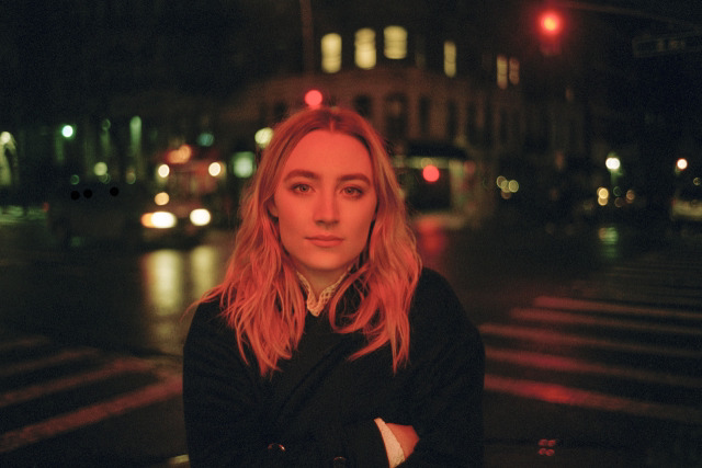 TheCinesthetic's tweet photo. Saoirse Ronan photographed by Ben Rayner https://t.co/PWhX4ZcMPD