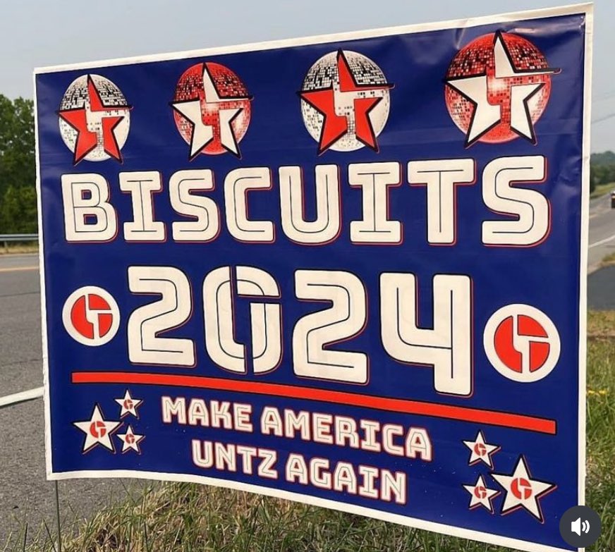 You know who to vote for