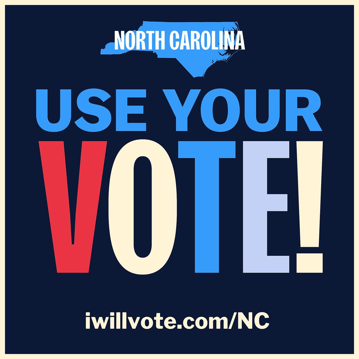 Today is the last day to vote! Make it happen! #GodBlessAmerica