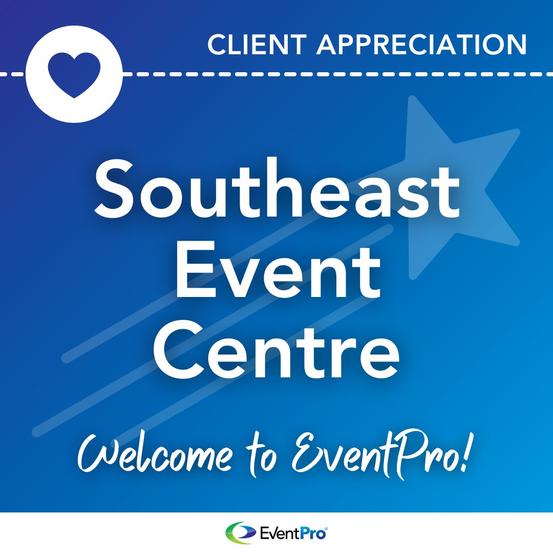 EventProConnect's tweet photo. Weβre very pleased to welcome Southeast Event Centre @secsteinbach - along with @cityofsteinbach & Southeast Events Group - to EventPro! Weβre delighted that you chose EventPro for your events venue.
#EventProSoftware #NewClients #Welcome #ThankYou #SteinbachMB #EventCentre https://t.co/kMynL1Ht7C