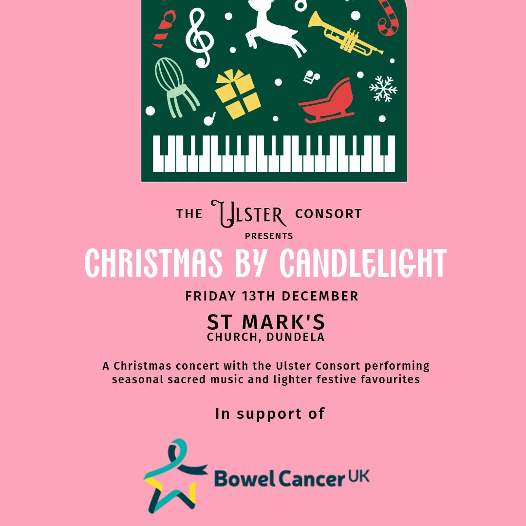 🎄✨ Join us for a magical evening at the annual Christmas by Candlelight concert, featuring the Ulster Consort! 

Secure your ticket via Eventbrite - eventbrite.co.uk/e/christmas-by…

#ChristmasByCandlelight