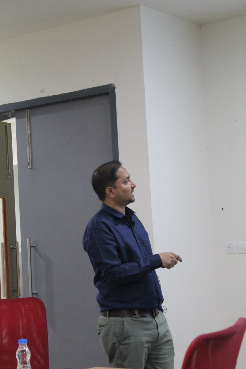 Finally we are also thankful to Prof. <a href="/sandeep_kpg/">Sandeep Gupta</a> for delivering a wonderful talk on "Molecular Engineering to Maximize Magnetic Anisotropy in 3d and 4f Single-Ion Magnets" at the <a href="/CHYIITH/">Department of Chemistry, IIT Hyderabad</a>. Thanks to <a href="/IITHyderabad/">IIT Hyderabad</a> and <a href="/serbonline/">SERB</a> for funding.