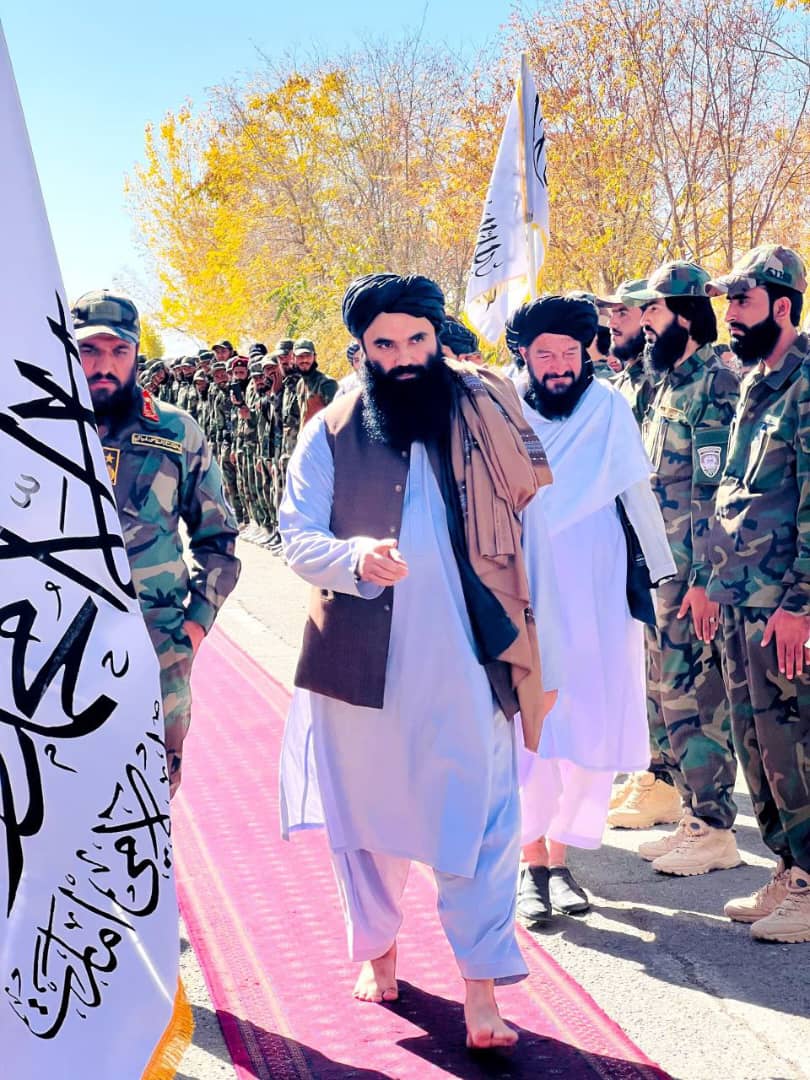 Shafiullah191's tweet photo. 🚨Sirajuddin Haqqani says that if Donald Trump wins the election, he will attack Washington.😱 https://t.co/oupn1j0uIE