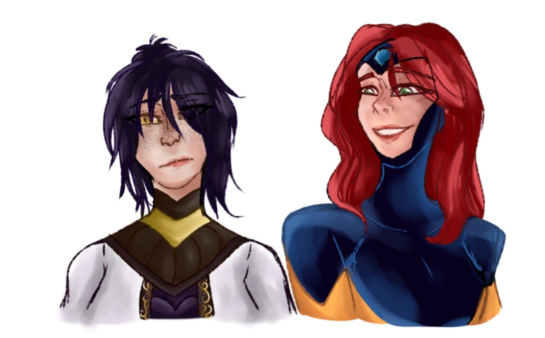 CunoAri's tweet photo. #XMen97 #xmenfanart #JeanGrey #mutantoc #xmenoc
I watched a bunch of X-Men content, now I'm obsessed, here's dragon mutant of next to Jean :3 https://t.co/yEcQIRLz01
