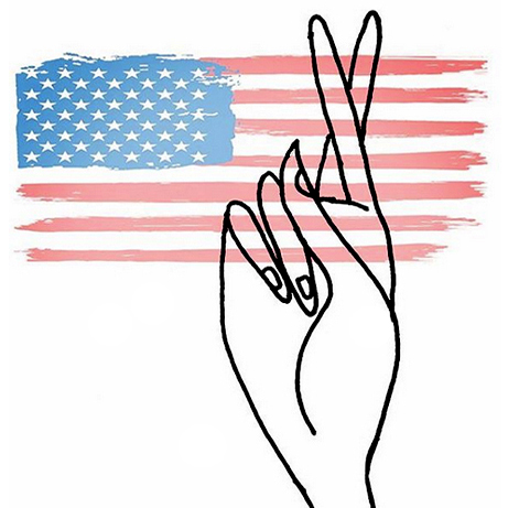 Thinking of my US friends and wishing you a peaceful Election. Fingers Crossed. #KamalaHarris #KamalaHarris2024 #Kamala