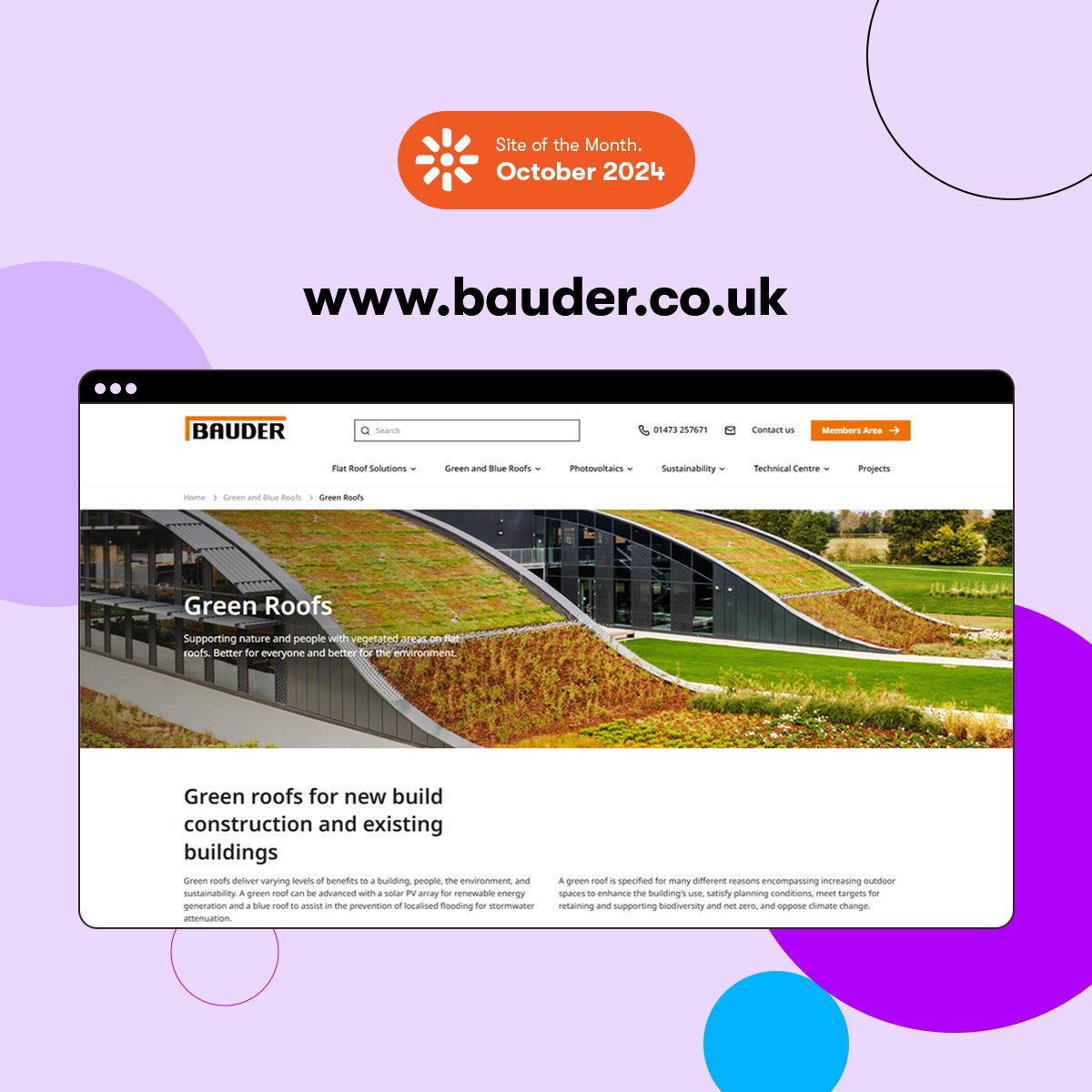 🏗️ Building a future-ready platform! Bauder with IDHL launched a fully redesigned site with fast performance, AI, and scalability to support their growth.

🌐 Discover their transformation and other Site of the Month winners: link.kentico.net/3NQJKzl 🏆