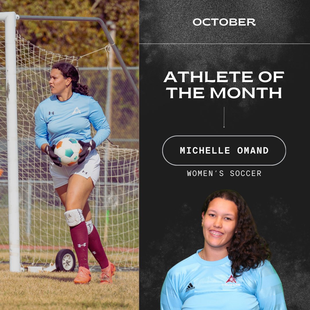 cougars_athl's tweet photo. Athletes of the Month for October🐾

Andres Rubio and Michelle Omand have both played key roles in the Cougars soccer programs⚽️

Heritage Co-Op Minnedosa is the proud sponsor of this months athletes!👏

#cougarpride https://t.co/KB8N38SVzJ