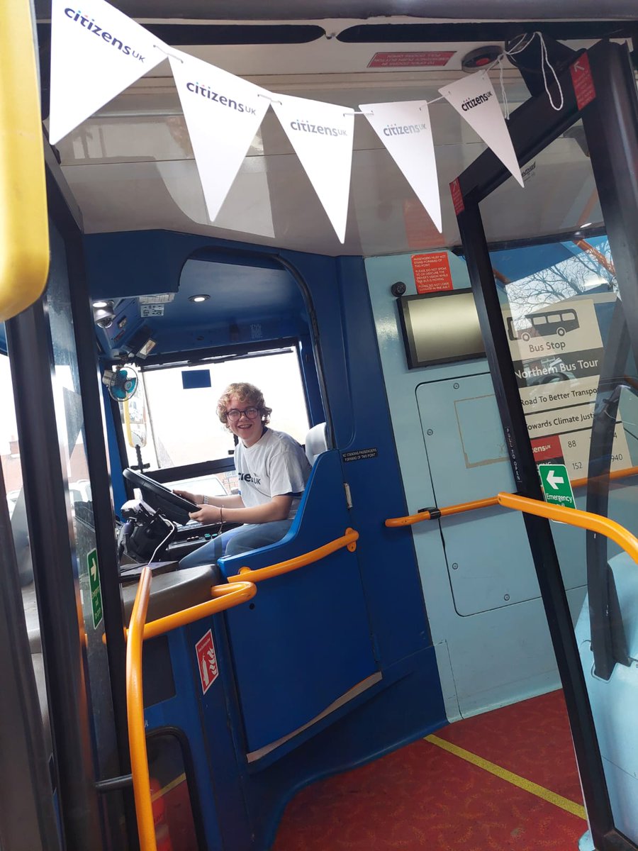 Tyne & Wear Citizens (@tynewearcitizen) on Twitter photo Beep beep!
Great work by <a href="/STMRCA/">St Thomas More Catholic High School</a> students, teams at St James' <a href="/UnitedReformed/">UnitedReformedChurch</a> & St. Cuthbert's <a href="/dioceseHN/">Hexham & Newcastle</a> today.
We've been listening to experiences of public transport & building our power to create change in our region!
Next stops - <a href="/Space4_Houghton/">Space4</a> & <a href="/newcastlewecc/">Newcastle West End Children's Community</a>! Beep beep!
Great work by <a href="/STMRCA/">St Thomas More Catholic High School</a> students, teams at St James' <a href="/UnitedReformed/">UnitedReformedChurch</a> & St. Cuthbert's <a href="/dioceseHN/">Hexham & Newcastle</a> today.
We've been listening to experiences of public transport & building our power to create change in our region!
Next stops - <a href="/Space4_Houghton/">Space4</a> & <a href="/newcastlewecc/">Newcastle West End Children's Community</a>!