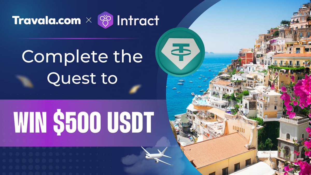 Travala tweet media