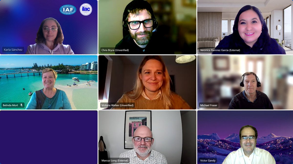 IAF_Global's tweet photo. The JWGC chairs and the ILAC and IAF communications teams kick-off the creative process for the #branding of #GLOBAC with Rouge Media. 💡 🌐
#Accreditation https://t.co/th9Dd0bkBj