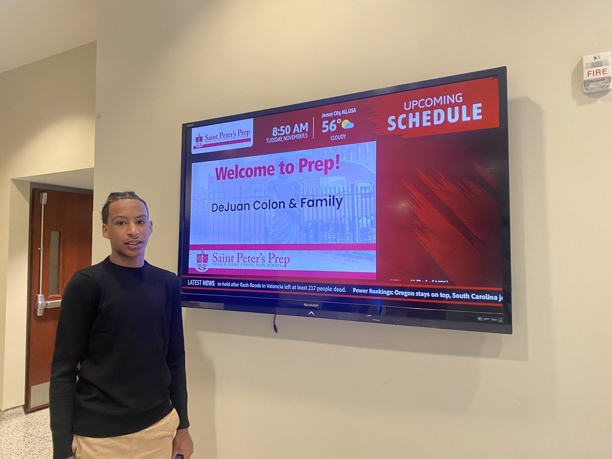 Had an amazing visit at <a href="/SPPFootball/">St. Peter's Football 🏴‍☠️</a> and was ecstatic to be able to see such an excellent school.