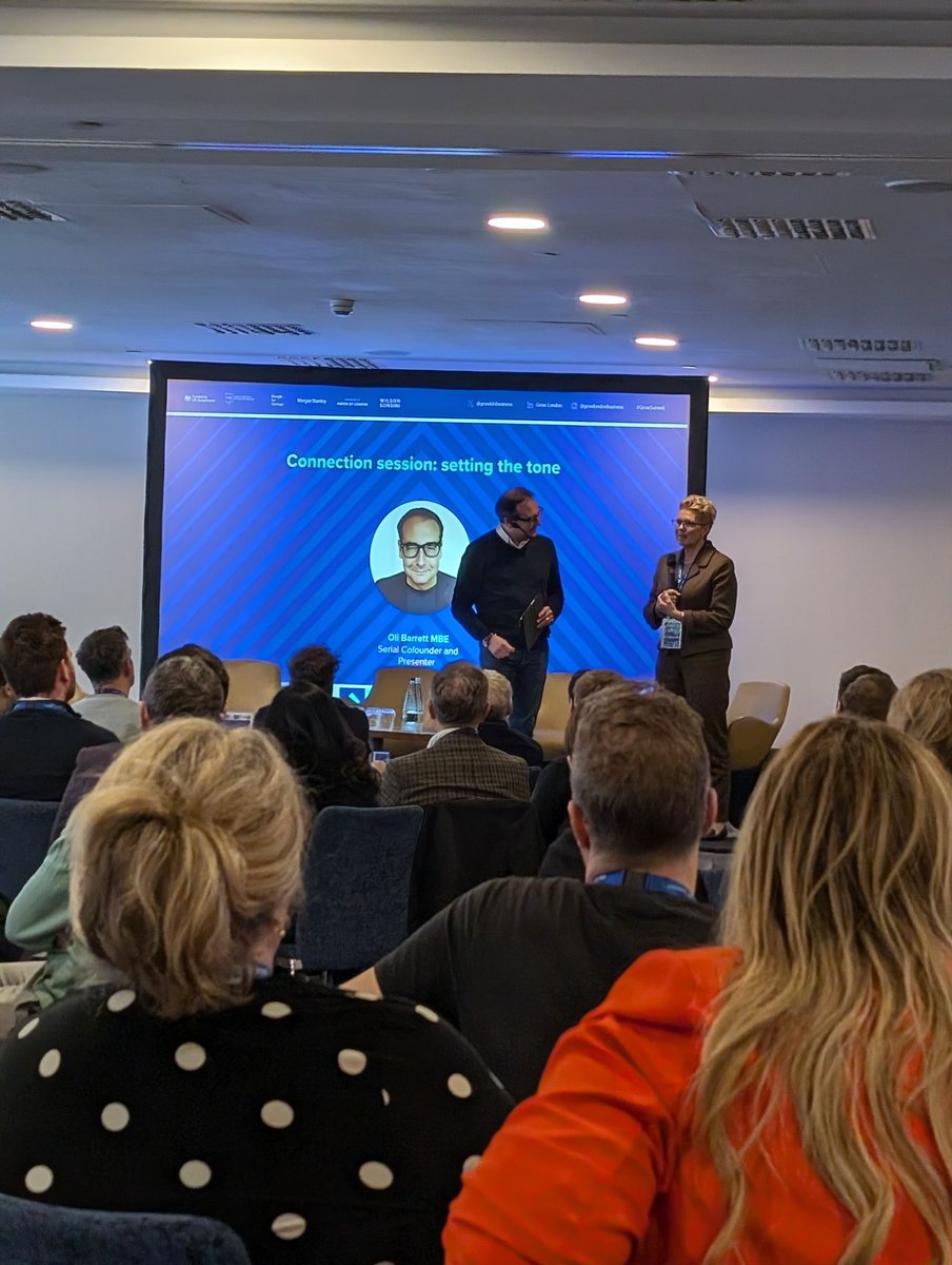 JuneAngelides's tweet photo. Today marks the beginning of the #GrowSummit, one of the most anticipated events for scale ups organized by the formidable @janetcoyle2 and the @growldnbusiness team. I spoke on the state of Investment in the UK, sharing why I believe the UK is the best place to start a business. https://t.co/p6ILE7eJG5