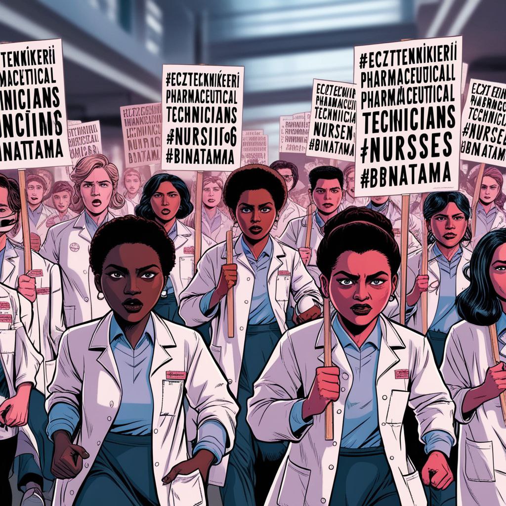 <a href="/orhanssumer/">Orhan SÜMER</a> Eczane teknikerleri hak ettikleri kadrolara kavuşmalı. Neden yıllarca bekliyoruz? Eğitim almış binlerce teknikerin sesi duyulsun
<a href="/drmemisoglu/">Prof. Dr. Kemal Memişoğlu</a>
#eczTeknikeri6binatama