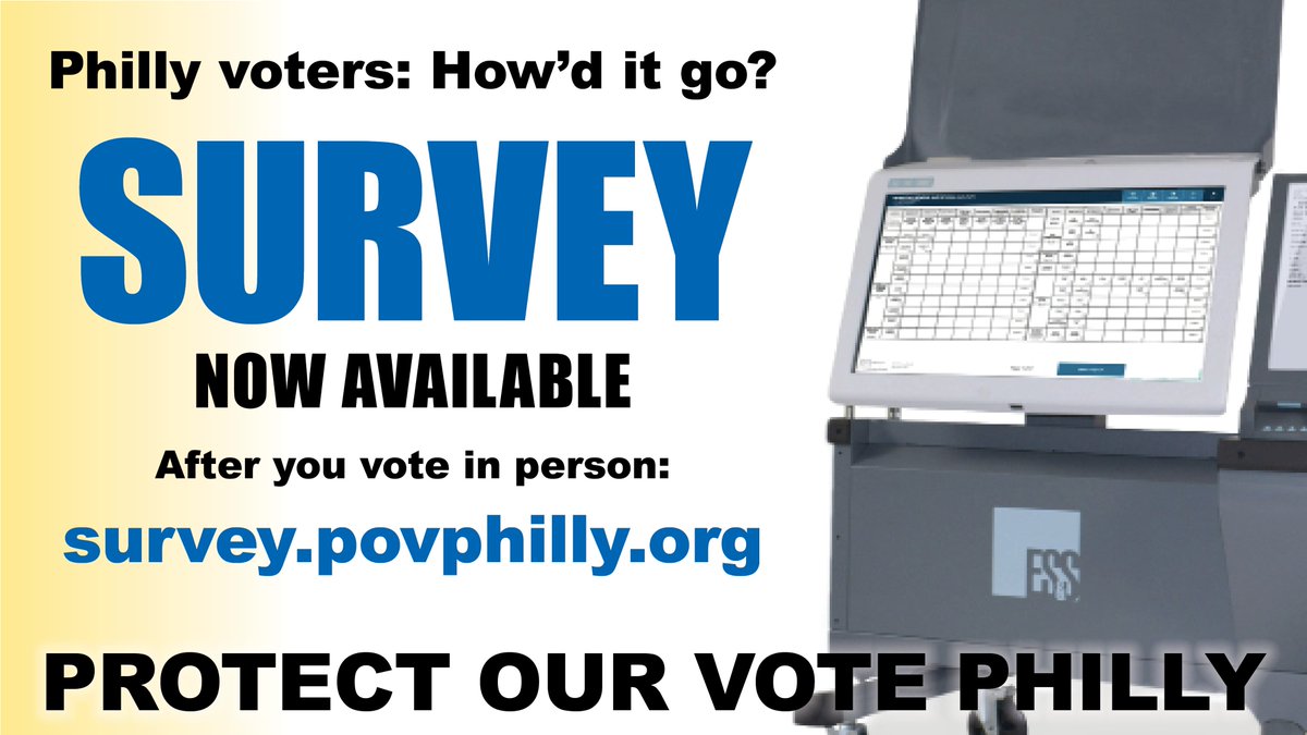 Protect Our Vote Philly tweet media