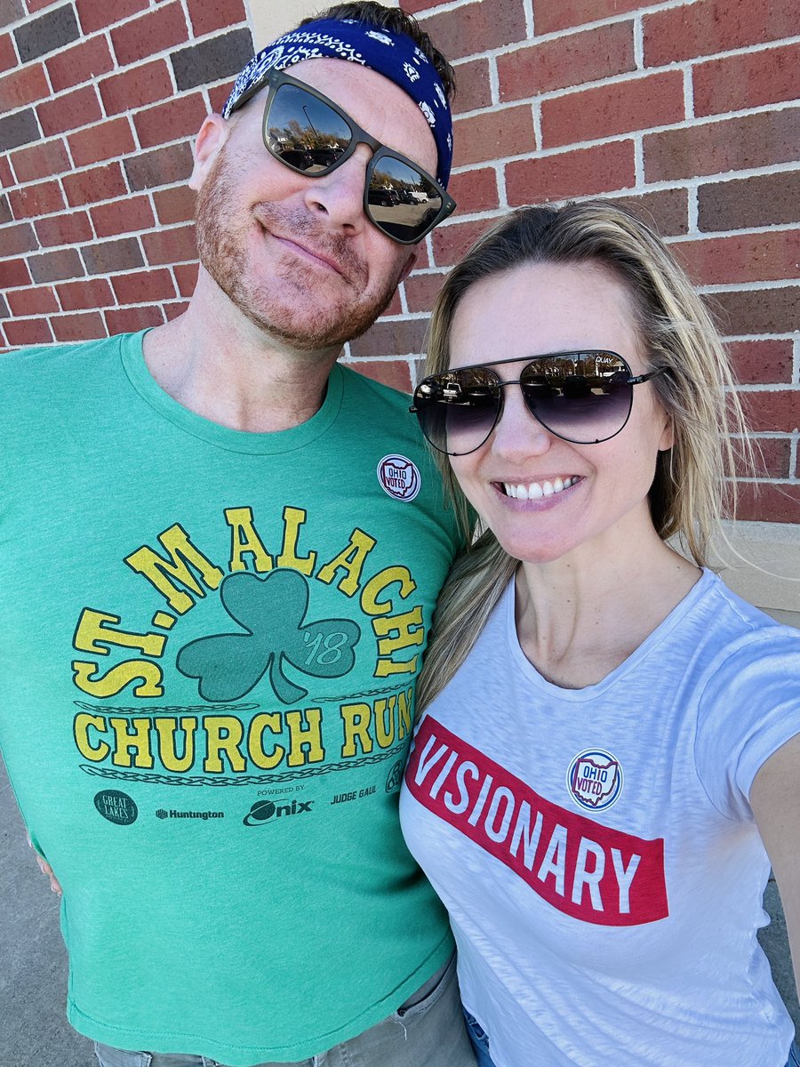 It’s a beautiful day to exercise your right to participate in our democracy! #ivoted2024 #ohiovotes #Ohio #Election2024 #electionday2024