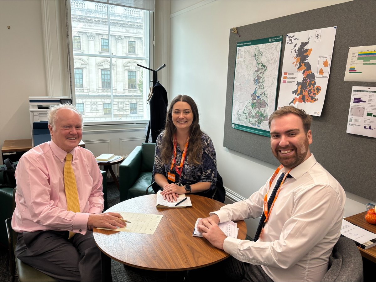 Today our Policy team met with <a href="/CliveJonesMP/">Clive Jones MP</a>, where we shared an update on our campaign for a National Brain Tumour Strategy. Following the announcement of a cancer plan at the debate Clive secured last week, we discussed how our asks feed into the cancer and 10-year health plan.