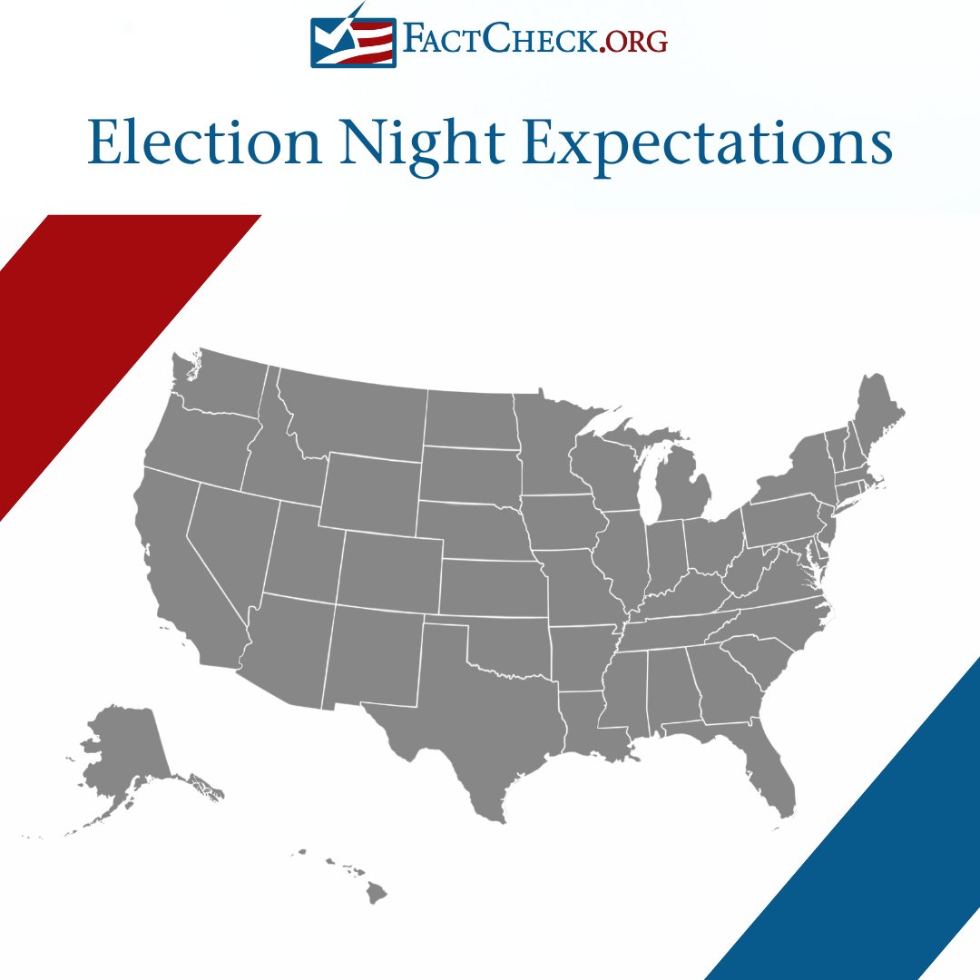 factcheckdotorg's tweet image. It is possible, even likely, that we will not have a projected winner of the presidential race on Nov. 5 – Election Day. And that doesn’t mean there’s something nefarious going on with the vote-counting.

factcheck.org/2024/11/electi…

#Election2024 #Pennsylvania #Arizona #Nevada