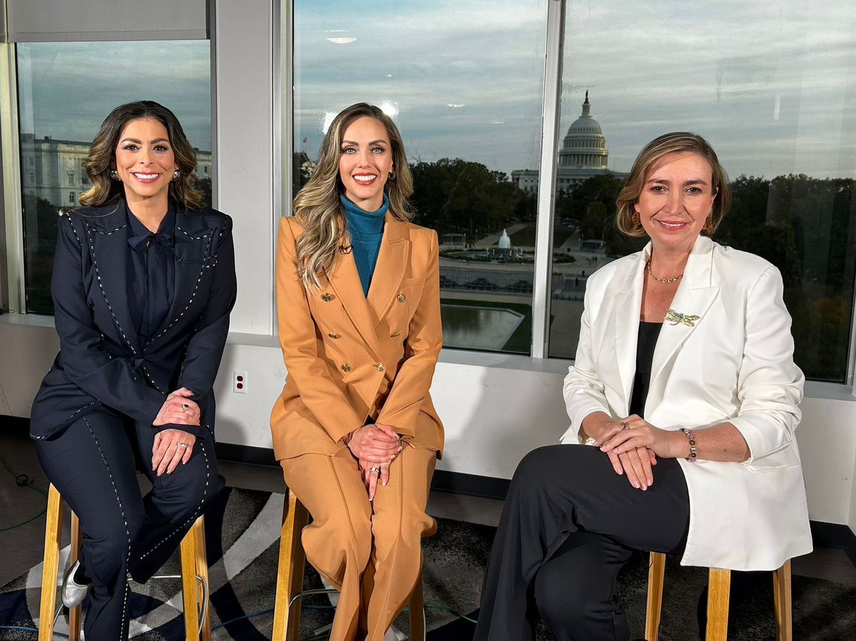 🇺🇸 Ayer fui invitada a <a href="/AlRojoVivo/">Al Rojo Vivo</a>  de Telemundo, donde compartí mi análisis sobre las históricas elecciones en EE.UU., en medio de un escenario polarizado y con dos candidatos que representan caminos distintos para el país.

Mi intervención aquí 👉 telemundo.com/shows/al-rojo-…