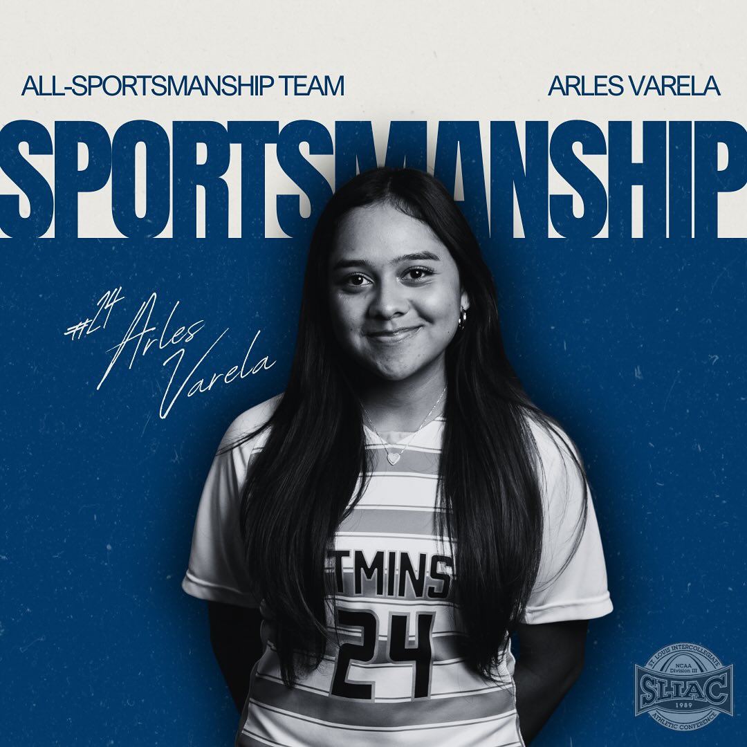 Your 2024 SLIAC Women’s soccer All-Conference award winners!