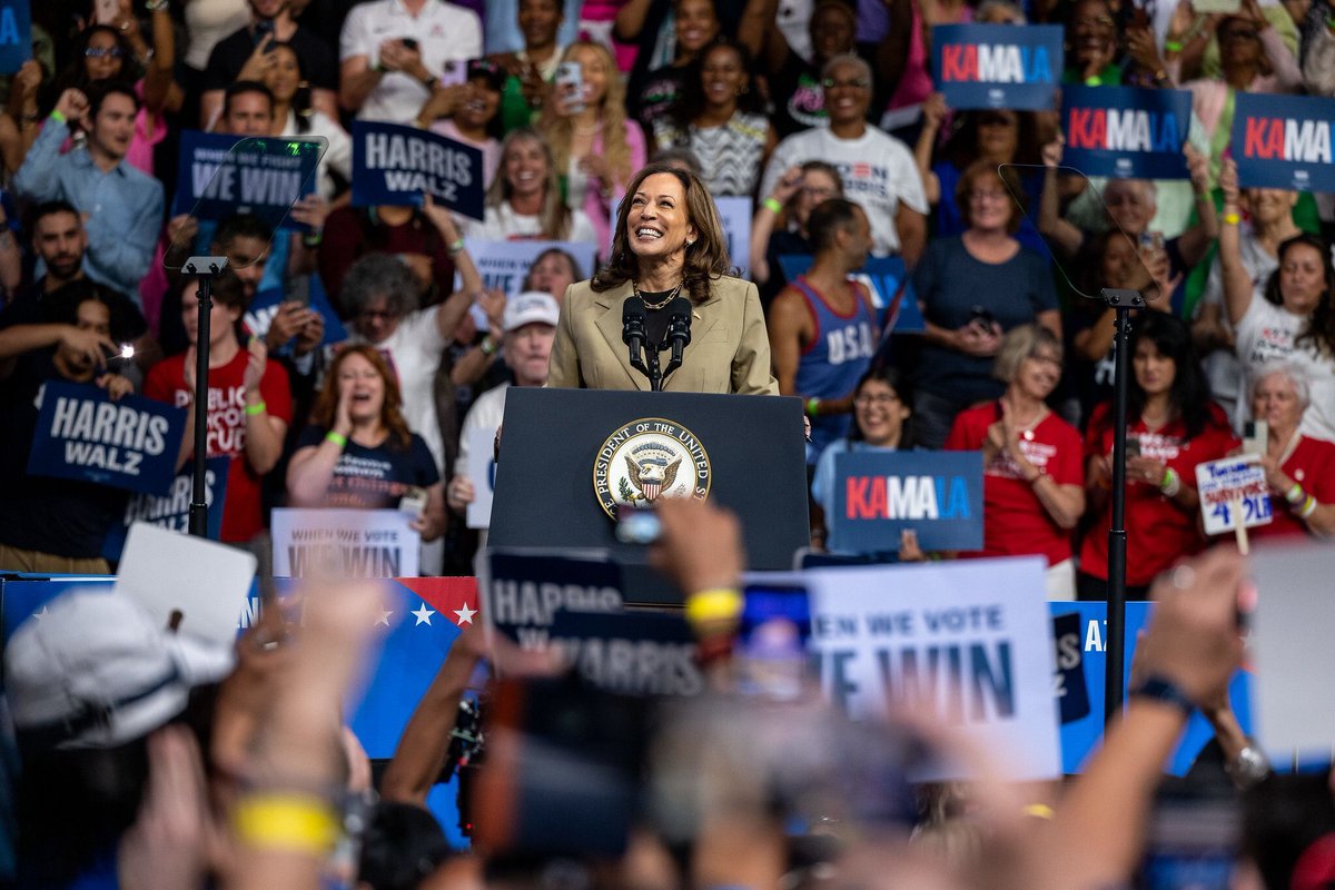 How I hope and pray to see Kamala Harris defeat Donald Trump.

At a time of such instability and uncertainty, it is our shared values that must prevail: decency, compassion, democracy and respect for the rule of law.