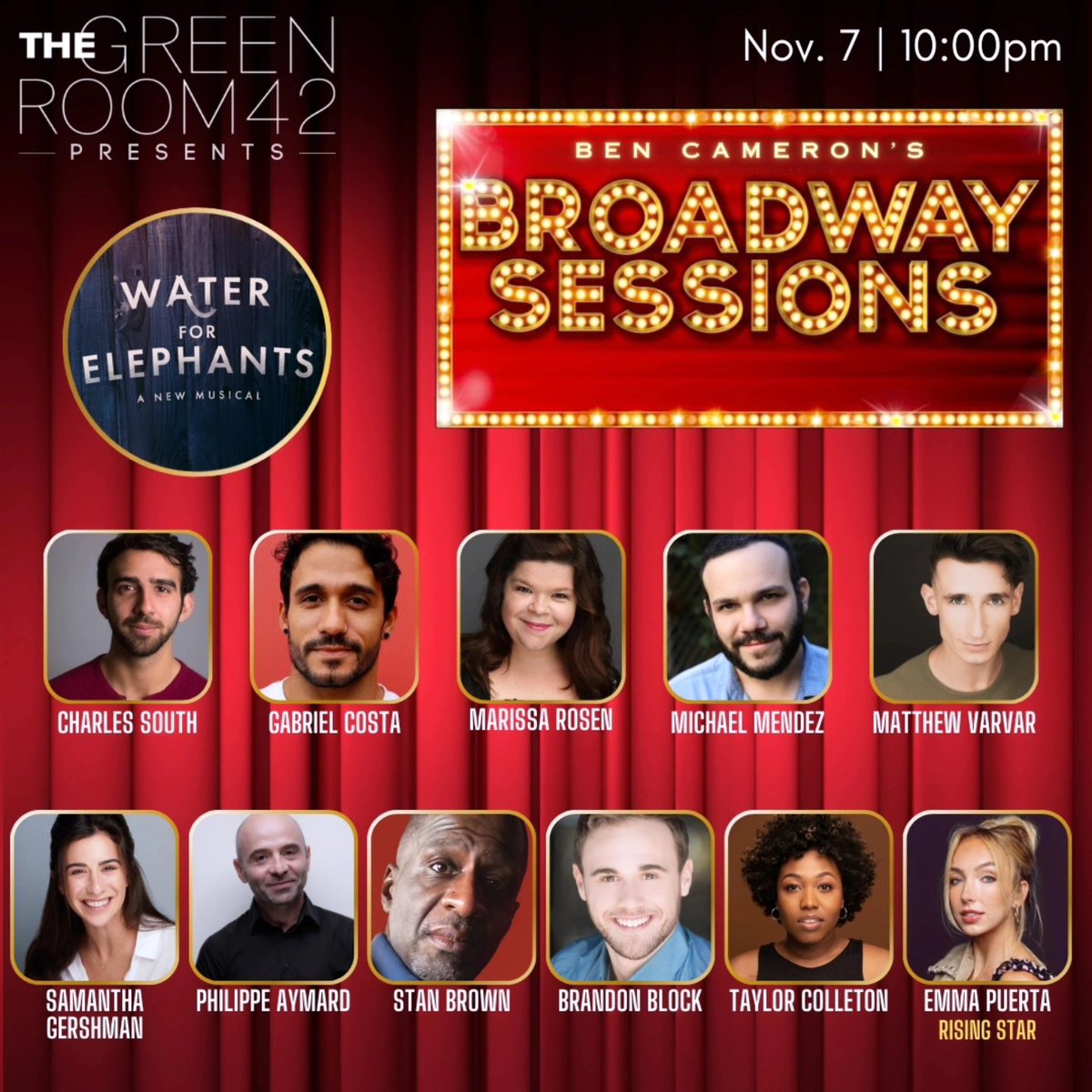 Broadway Sessions tweet media