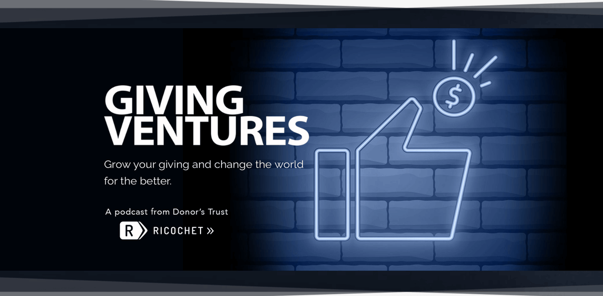 Ricochet's tweet photo. On today's Giving Ventures (a series by @DonorsTrust), we hear three distinct takes from @ScottWRasmussen, @adam_brandon, @christianrobey on the Independent voter who's so often misunderstood by pollsters, partisans &amp; politicians.

https://t.co/vWMvKEm2R5 https://t.co/Kagz8m4x89