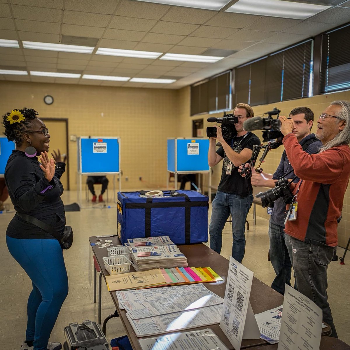 I cast my vote at the Belle Cooledge Community Center, honoring the first woman to serve Sacramento as the mayor and her legacy of breaking barriers in our city. If elected, I would become the first Black woman to serve as Sacramento's Mayor, carrying this legacy forward.

Join