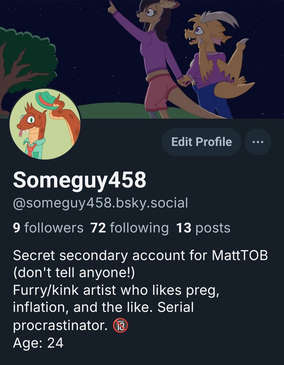 Someguy458's tweet image. *taps the sign*