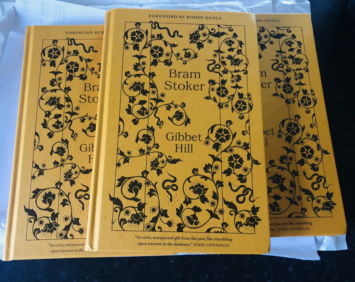 ClearySin's tweet photo. Can’t wait to get dug into this. Discovered by a neighbour of mine, Brian Cleary. What a find!
#bramstoker #briancleary #rotundafoundation https://t.co/vNp5ArQmf1