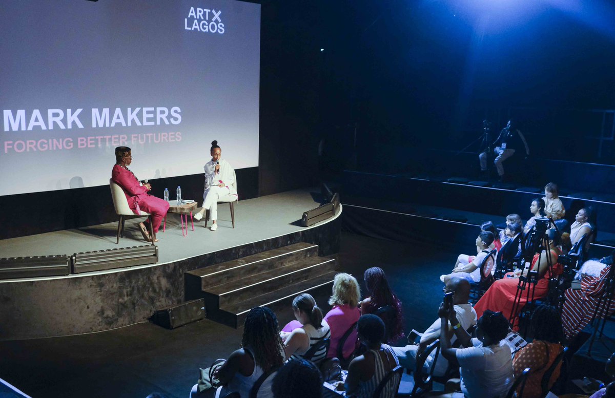 artxlagos's tweet photo. Relive the compelling conversations from #ARTXLagos2024. This year’s #ARTXTalks programme provided a vibrant space for dialogue sharing contemporary perspectives as they relate to Nigeria, Africa and its diaspora. https://t.co/K2DsV6qFOR