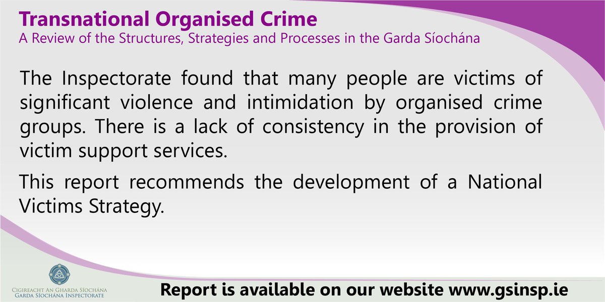 Garda Inspectorate tweet media